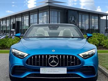 Mercedes-Benz SL 2.0 SL43 AMG Touring (Premium) Convertible 2dr Petrol SpdS MCT E