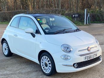 Fiat 500 1.2 Lounge Hatchback 3dr Petrol Dualogic Euro 6 (s/s) (69 bhp)