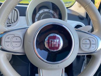 Fiat 500 1.2 Lounge Hatchback 3dr Petrol Dualogic Euro 6 (s/s) (69 bhp)