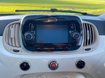 Fiat 500 1.2 Lounge Hatchback 3dr Petrol Dualogic Euro 6 (s/s) (69 bhp)