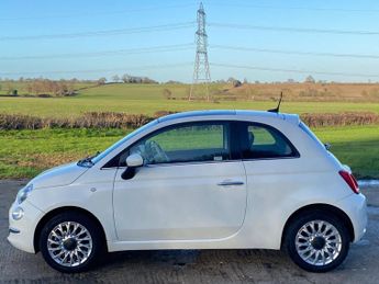 Fiat 500 1.2 Lounge Hatchback 3dr Petrol Dualogic Euro 6 (s/s) (69 bhp)