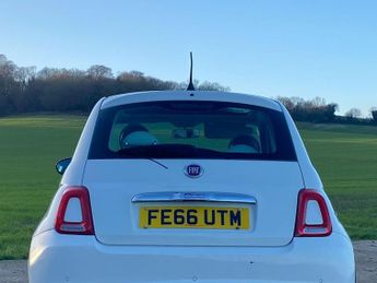 Fiat 500 1.2 Lounge Hatchback 3dr Petrol Dualogic Euro 6 (s/s) (69 bhp)