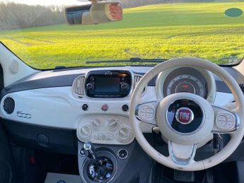 Fiat 500 1.2 Lounge Hatchback 3dr Petrol Dualogic Euro 6 (s/s) (69 bhp)