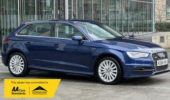 Audi A3 1.4 TFSI e-tron Sportback 5dr Petrol Plug-in Hybrid e-S Tronic E