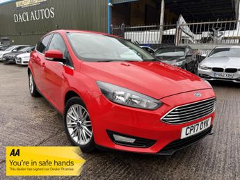 Ford Focus 1.0T EcoBoost Zetec Edition Hatchback 5dr Petrol Manual Euro 6 (