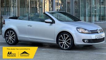 Volkswagen Golf 1.4 TSI GT Cabriolet 2dr Petrol DSG Euro 5 (160 ps)