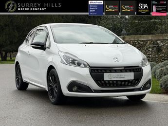 Peugeot 208 1.2 PureTech Black Edition Hatchback 3dr Petrol Manual Euro 6 (8