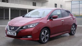 Nissan Leaf 40kWh Tekna Hatchback 5dr Electric Auto (150 ps)