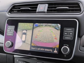 Nissan Leaf 40kWh Tekna Hatchback 5dr Electric Auto (150 ps)