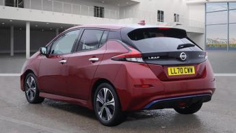 Nissan Leaf 40kWh Tekna Hatchback 5dr Electric Auto (150 ps)