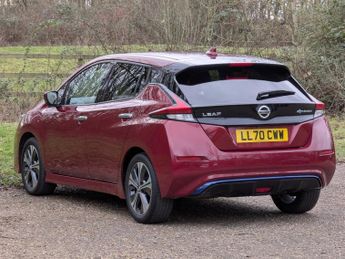 Nissan Leaf 40kWh Tekna Hatchback 5dr Electric Auto (150 ps)