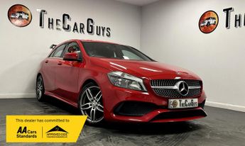 Mercedes A Class 1.6 A180 AMG Line (Executive) Hatchback 5dr Petrol Manual Euro 6
