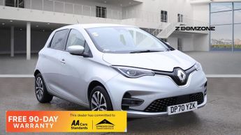 Renault Zoe R135 52kWh GT Line Hatchback 5dr Electric Auto (i, Rapid Charge)