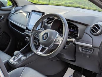Renault Zoe R135 52kWh GT Line Hatchback 5dr Electric Auto (i, Rapid Charge)