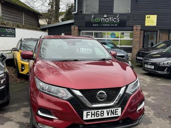 Nissan Qashqai 1.3 DIG-T N-Connecta SUV 5dr Petrol Manual Euro 6 (s/s) (140 ps)