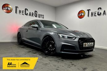 Audi A5 2.0 TDI S line Coupe 2dr Diesel S Tronic quattro Euro 6 (s/s) (1