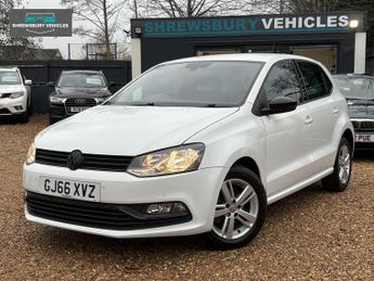 Volkswagen Polo 1.2 TSI BlueMotion Tech Match Hatchback 5dr Petrol Manual Euro 6