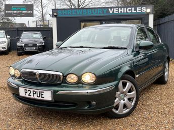 Jaguar X-Type 3.0 V6 Sovereign Saloon 4dr Petrol Automatic (AWD) (249 g/km, 23