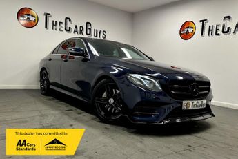 Mercedes E Class 2.0 E220d AMG Line Saloon 4dr Diesel G-Tronic+ Euro 6 (s/s) (194