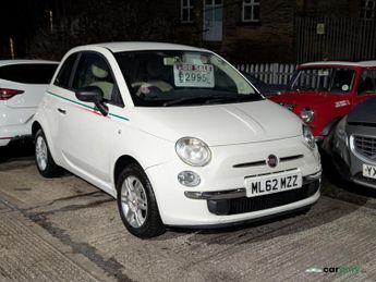 Fiat 500 1.2 Pop Hatchback 3dr Petrol Manual Euro 4 (69 bhp)