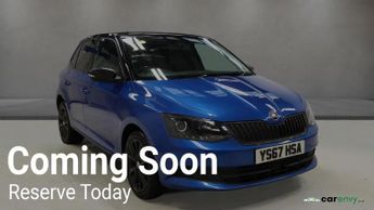 Skoda Fabia 1.0 TSI Colour Edition Hatchback 5dr Petrol Manual Euro 6 (s/s) 