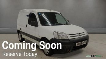 Citroen Berlingo 1.4i LPG Panel Van 3dr Bi Fuel Manual L1 (178 g/km, 75 bhp)
