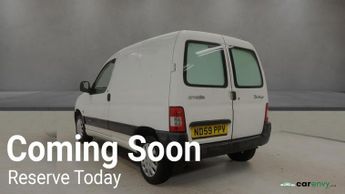Citroen Berlingo 1.4i LPG Panel Van 3dr Bi Fuel Manual L1 (178 g/km, 75 bhp)