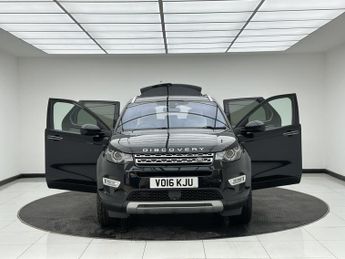 Land Rover Discovery Sport 2.0 TD4 HSE Luxury SUV 5dr Diesel Auto 4WD Euro 6 (s/s) (180 ps)