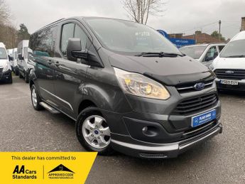 Ford Tourneo 2.0 310 EcoBlue Titanium Minibus Double Cab 5dr Diesel Manual L1