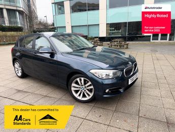 BMW 118 2.0 118d Sport Hatchback 5dr Diesel Auto Euro 6 (s/s) (150 ps)