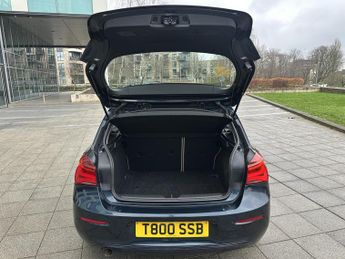 BMW 1 Series 2.0 118d Sport Hatchback 5dr Diesel Auto Euro 6 (s/s) (150 ps)