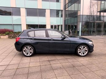 BMW 1 Series 2.0 118d Sport Hatchback 5dr Diesel Auto Euro 6 (s/s) (150 ps)