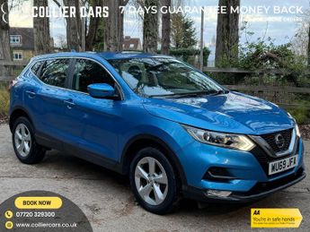 Nissan Qashqai 1.3 DIG-T Acenta Premium SUV 5dr Petrol Manual Euro 6 (s/s) (140