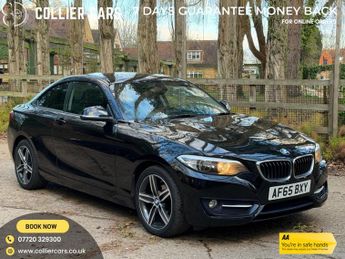 BMW 218 1.5 218i Sport Coupe 2dr Petrol Manual Euro 6 (s/s) (136 ps)