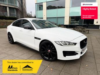 Jaguar XE 2.0d R-Sport Saloon 4dr Diesel Auto Euro 6 (s/s) (180 ps)