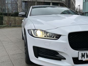 Jaguar XE 2.0d R-Sport Saloon 4dr Diesel Auto Euro 6 (s/s) (180 ps)