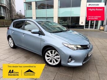 Toyota Auris 1.8 VVT-h Excel Hatchback 5dr Petrol Hybrid CVT Euro 5 (s/s) (13