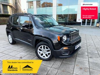 Jeep Renegade 1.4T MultiAirII Longitude SUV 5dr Petrol DDCT Euro 6 (s/s) (140 