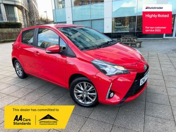 Toyota Yaris 1.5 VVT-h Icon Hatchback 5dr Petrol Hybrid E-CVT Euro 6 (s/s) (1