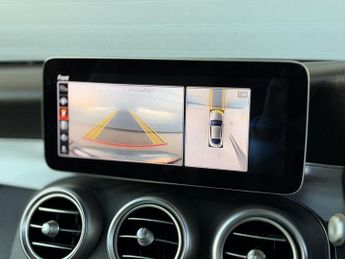 Mercedes-Benz C Class 2.0 C220d AMG Line (Premium Plus) Coupe 2dr Diesel G-Tronic+ Eur