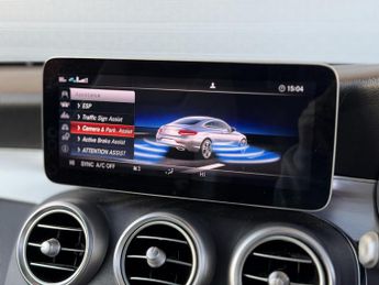 Mercedes-Benz C Class 2.0 C220d AMG Line (Premium Plus) Coupe 2dr Diesel G-Tronic+ Eur