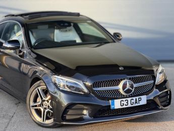 Mercedes-Benz C Class 2.0 C220d AMG Line (Premium Plus) Coupe 2dr Diesel G-Tronic+ Eur