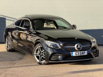 Mercedes-Benz C Class 2.0 C220d AMG Line (Premium Plus) Coupe 2dr Diesel G-Tronic+ Eur