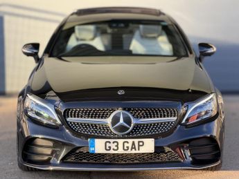 Mercedes-Benz C Class 2.0 C220d AMG Line (Premium Plus) Coupe 2dr Diesel G-Tronic+ Eur