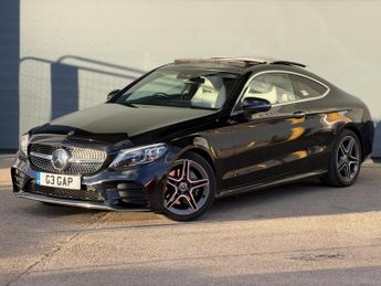 Mercedes-Benz C Class 2.0 C220d AMG Line (Premium Plus) Coupe 2dr Diesel G-Tronic+ Eur