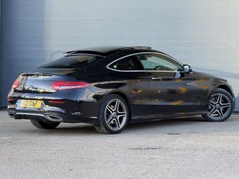 Mercedes-Benz C Class 2.0 C220d AMG Line (Premium Plus) Coupe 2dr Diesel G-Tronic+ Eur