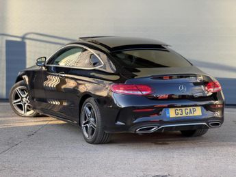 Mercedes-Benz C Class 2.0 C220d AMG Line (Premium Plus) Coupe 2dr Diesel G-Tronic+ Eur