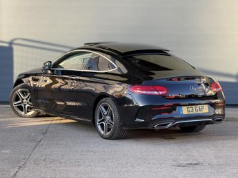 Mercedes-Benz C Class 2.0 C220d AMG Line (Premium Plus) Coupe 2dr Diesel G-Tronic+ Eur