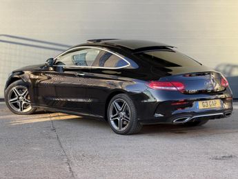 Mercedes-Benz C Class 2.0 C220d AMG Line (Premium Plus) Coupe 2dr Diesel G-Tronic+ Eur