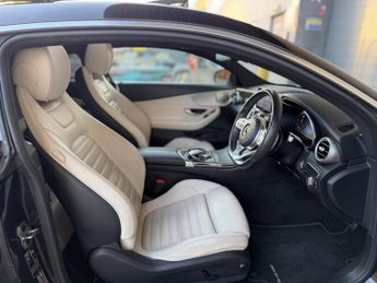 Mercedes-Benz C Class 2.0 C220d AMG Line (Premium Plus) Coupe 2dr Diesel G-Tronic+ Eur